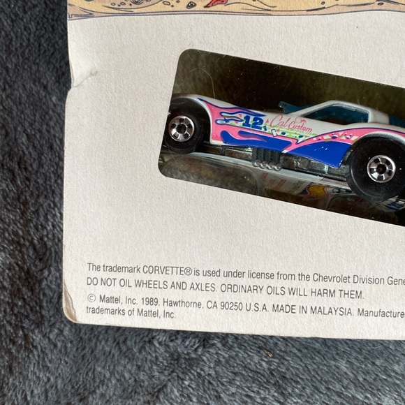 ๐ Vintage Corvette Hot Wheels ๐ - Picture 8 of 8
